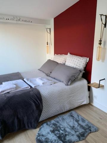 Chambre D'Hotes Les Petits Oiseaux Nantes Exteriör bild