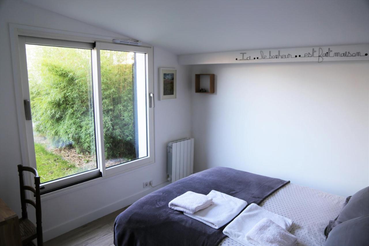 Chambre D'Hotes Les Petits Oiseaux Nantes Exteriör bild
